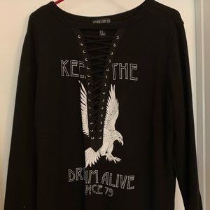 Band sweatshirt “keep the dream alive”